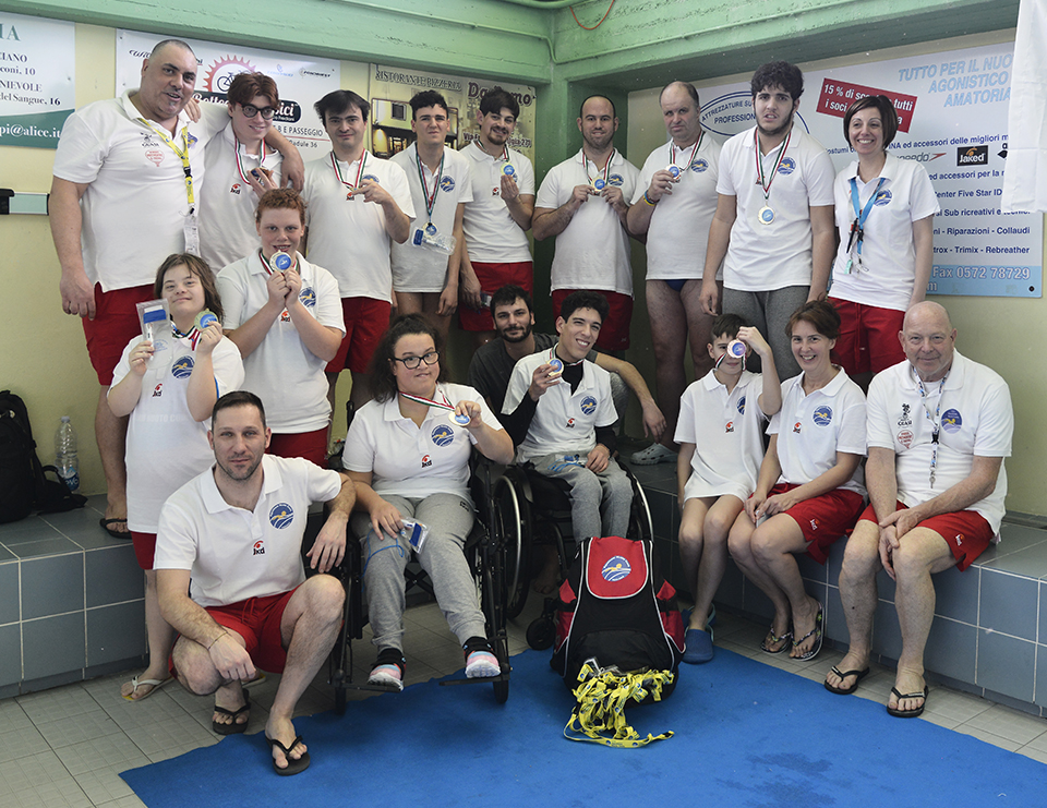 Grandi prestazioni ai Camp. Reg. FINP/FISDIR