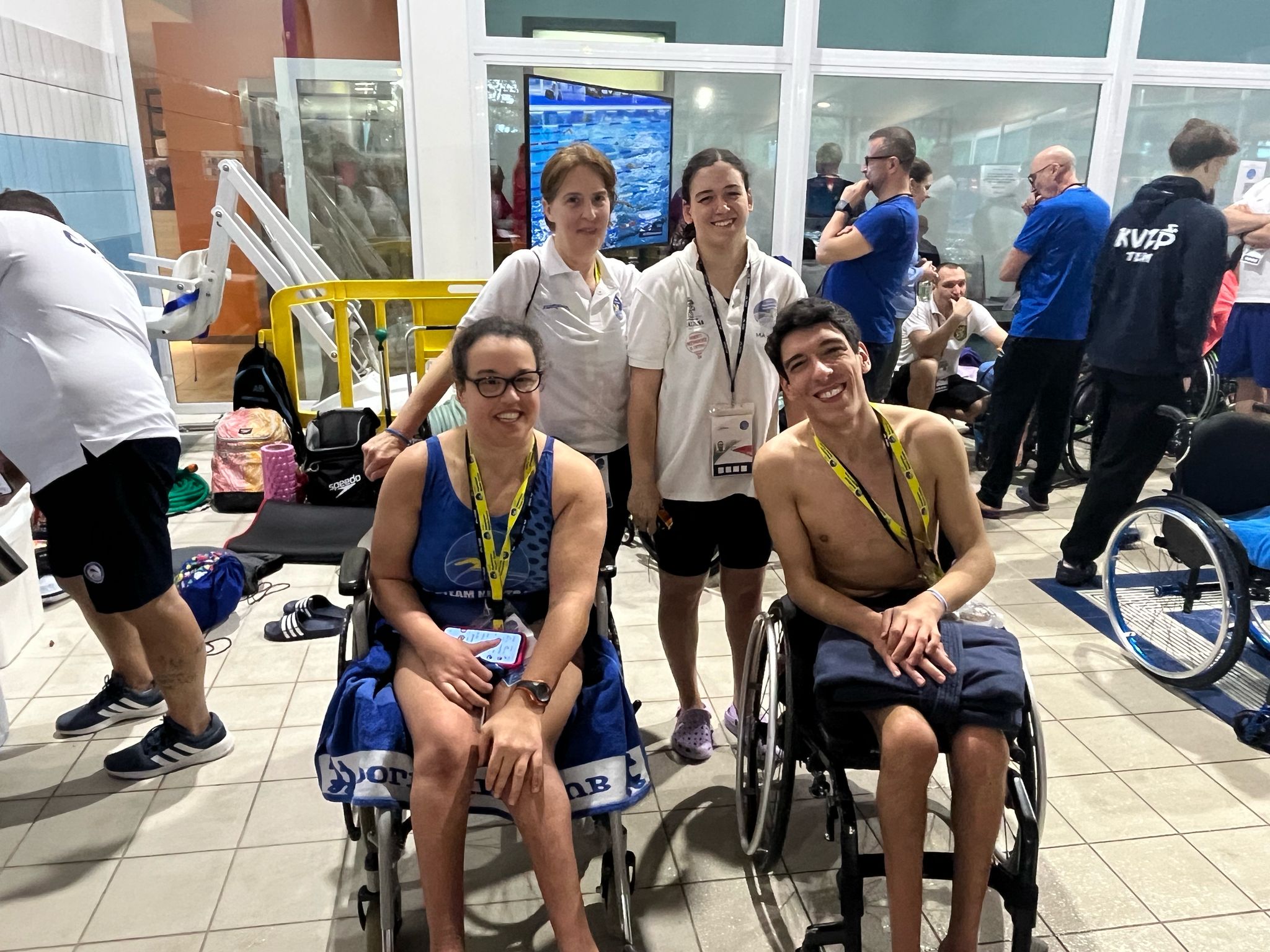 Para Swimming World Series - 13-16 Marzo 2025