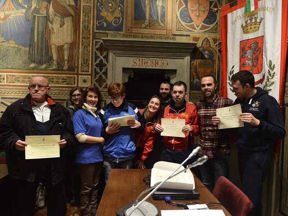 premio sportivo dell'anno 2016 castelfranco pisa
